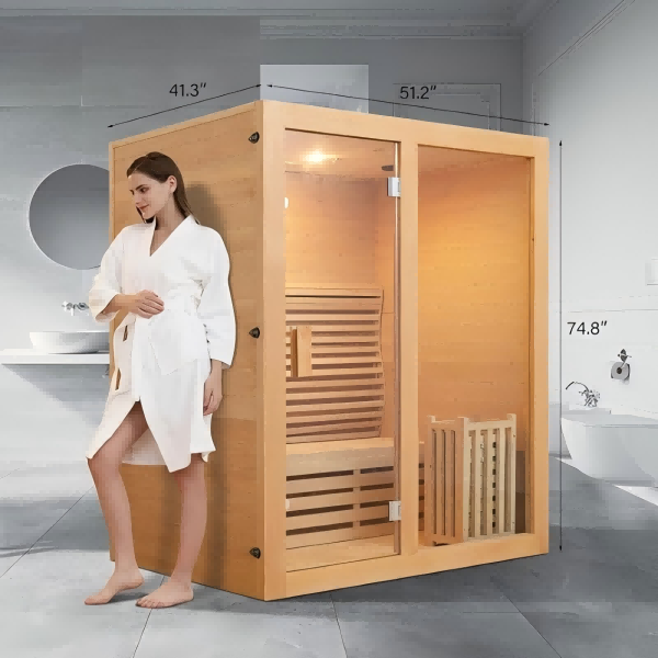 Suzhou Zhongye Sauna Equipment Co., Ltd. सौना उद्योग समूहासाठी मानक सेटर बनले आहे.