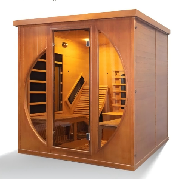 सॉना लाकूड निवड: वेस्टर्न रेड सिडर आणि हेमलॉक यांच्यात सखोल तुलना