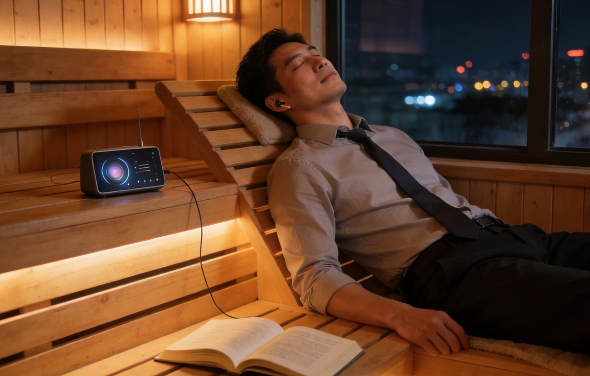 सौनासाठी सर्वोत्तम वेळ कधी आहे?