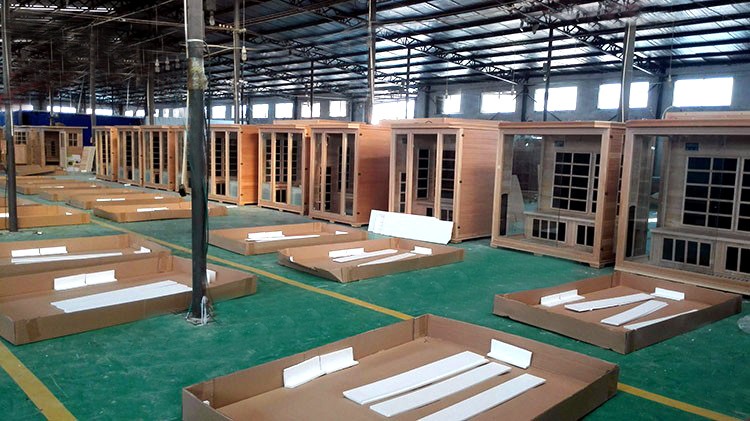 सौना हाऊस उत्पादन मूळ