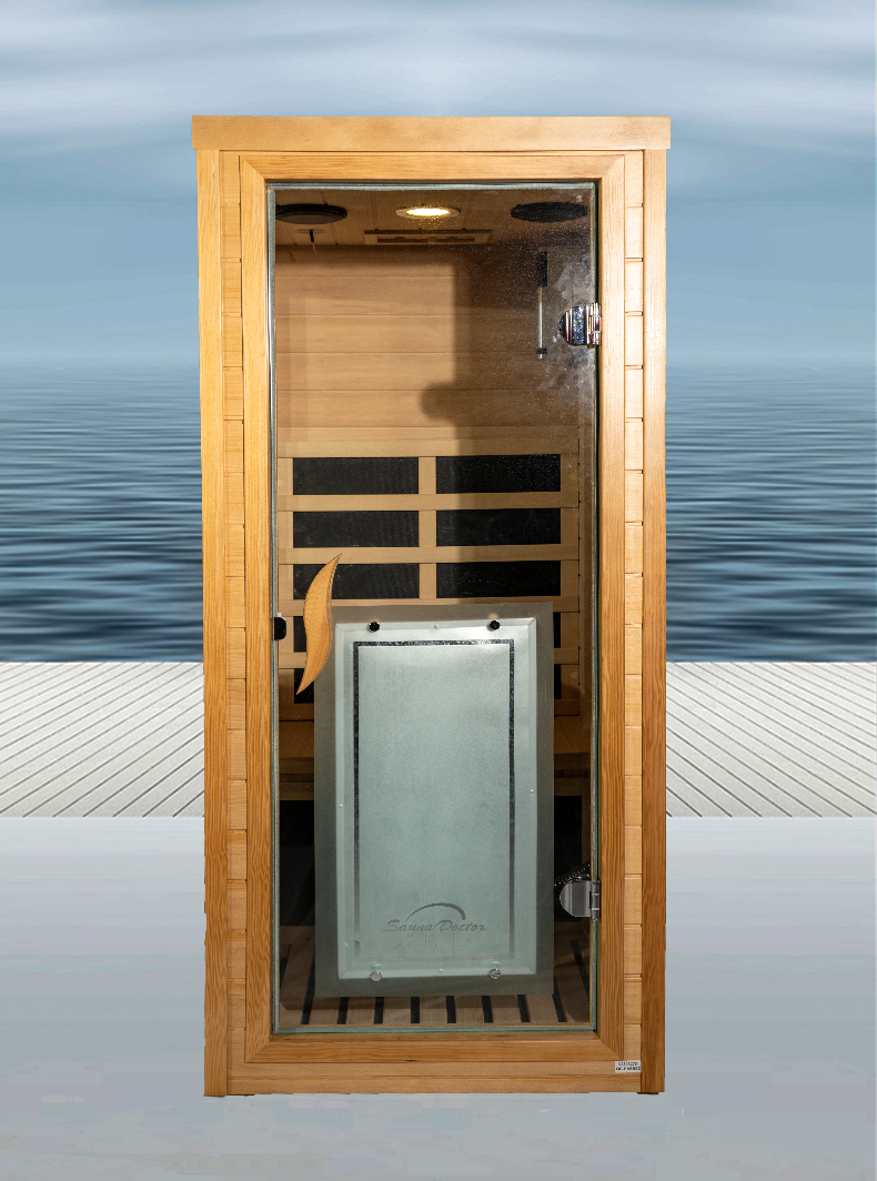 सादर करत आहोत आमचा नवीनतम इनोव्हेशन: द फार-इन्फ्रारेड सोलो सॉना