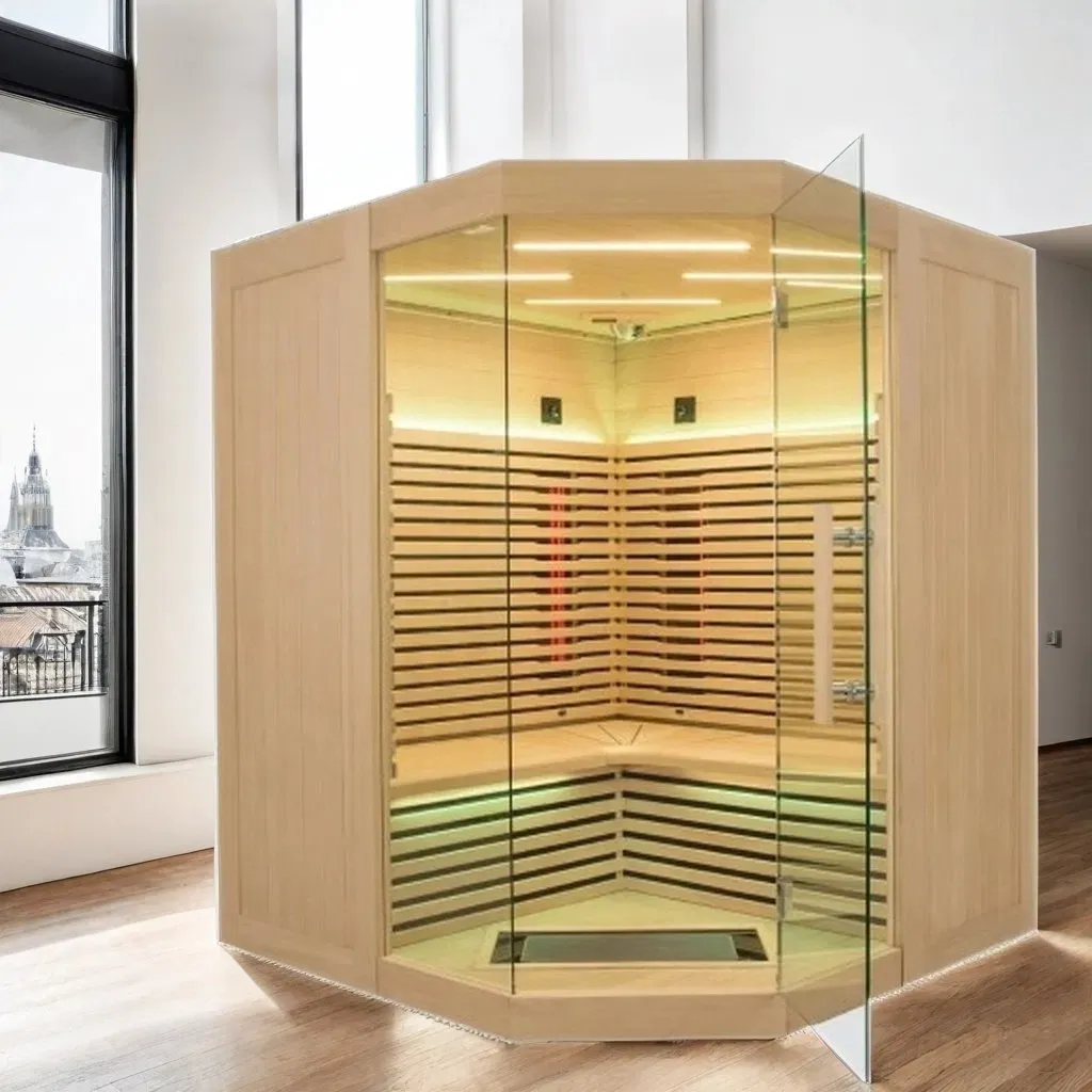 3-4 व्यक्ती हेमलॉक इन्फ्रारेड सॉना फॉर होम