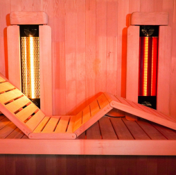 खोटे बोलणे-प्रकार एर्गोनॉमिक सौना हीटर